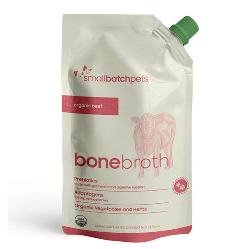 Smallbatch Beef Bone Broth 16OZ - Poudre Pet and Feed Supply